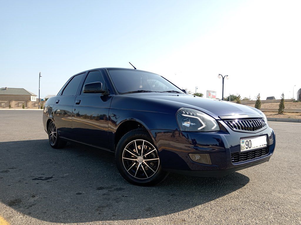 Lada (VAZ) Priora, 1.6 L, 2013 il, 270 000 km — Avtomobillər, Neftçala (2)