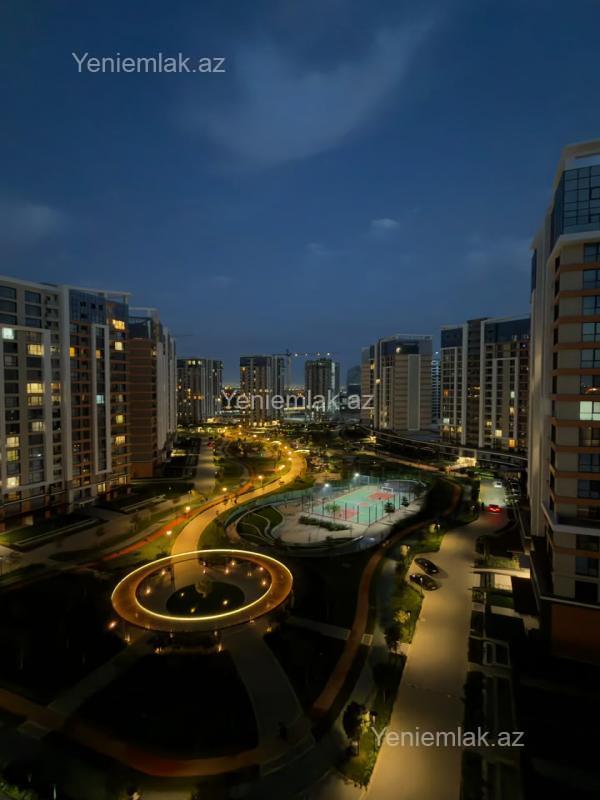 Satılır 4 otaqlı Bina evi menzil (Yeni tikili), 128 m², Nərimanov rayonu — Mənzil, Bakı (2)