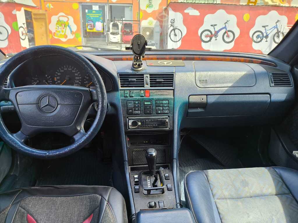 Mercedes C 220, 2.2 L, 1995 il, 424 000 km — Avtomobillər, Bakı (7)