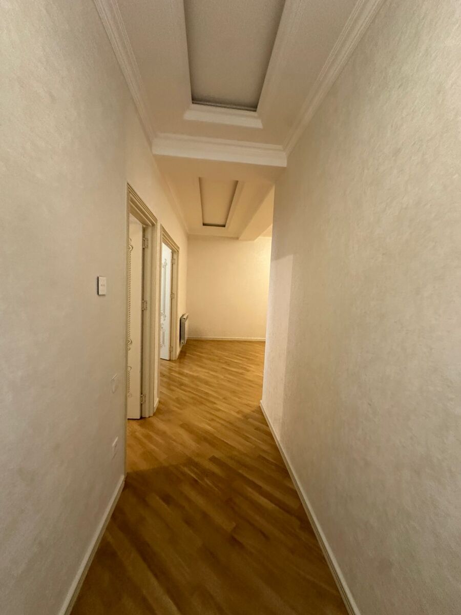 İcarəyə verilir 3 otaqlı yeni tikili 130 m² — Mənzil, Bakı (12)