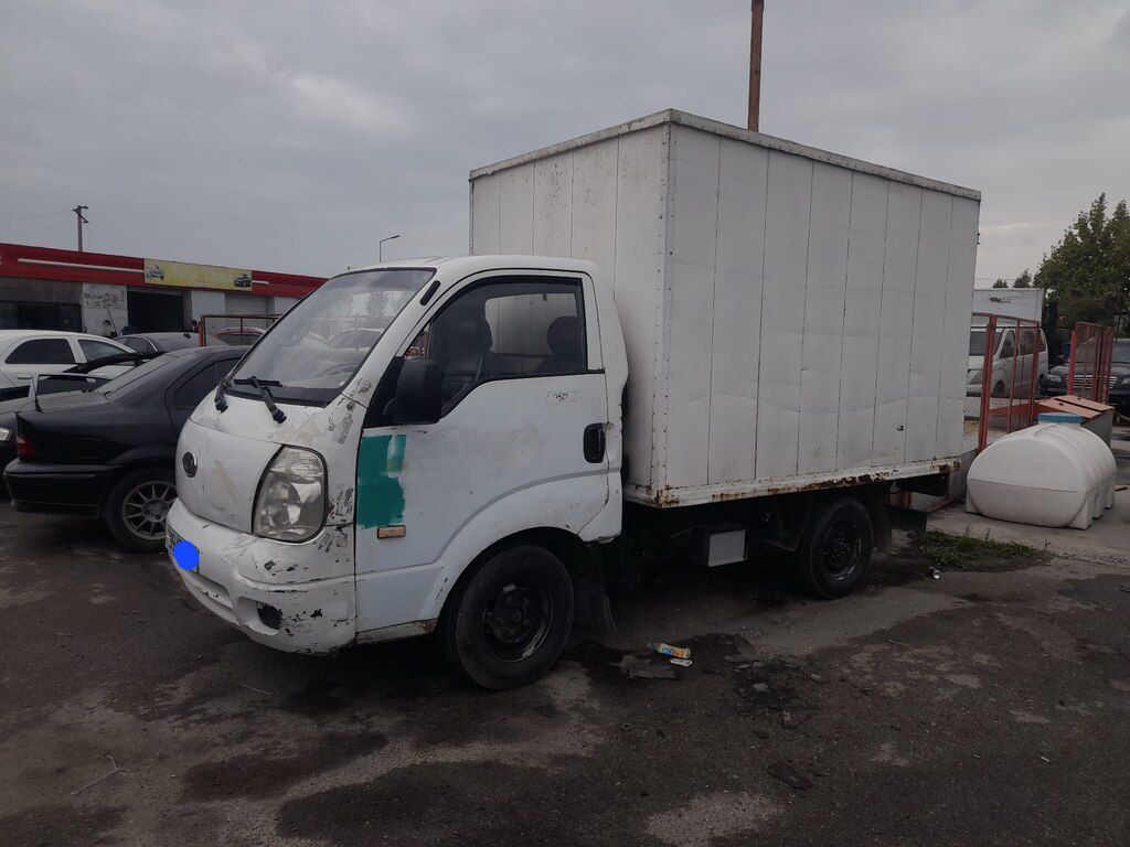 Kia Bongo, 2.7 L, 2004 il, 298 540 km — Yük maşınları, Bakı (8)