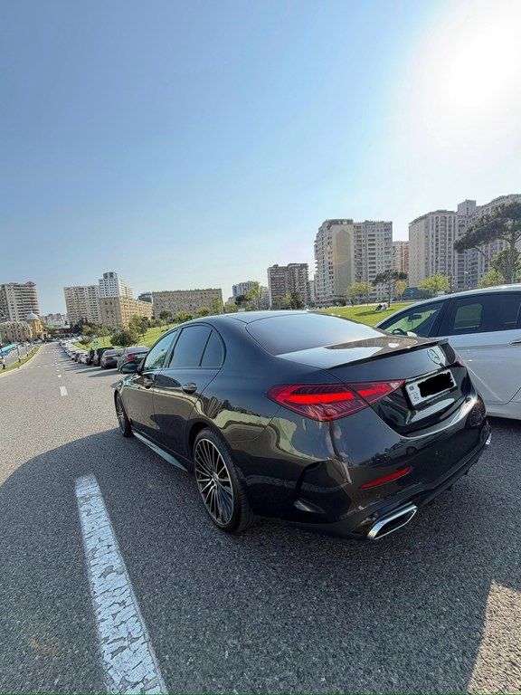 Mercedes C 180, 1.5 L, 2022 il, 66 000 km — Avtomobillər, Bakı (6)