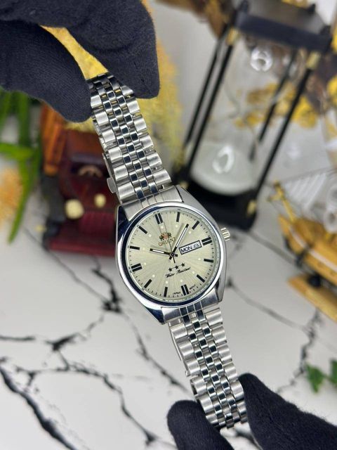 Kişilər üçün qol saatı TCS_3160 Silver/Gray — Bakı