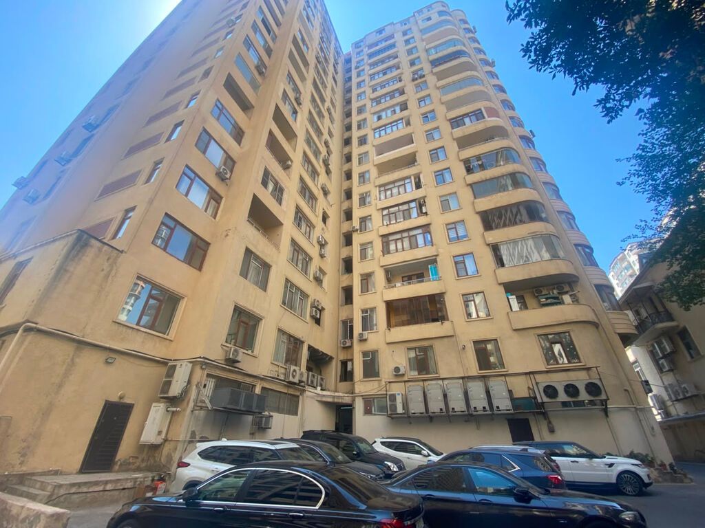 2 otaqlı, Yeni tikili, 85 kv. m — Mənzil, Bakı (2)