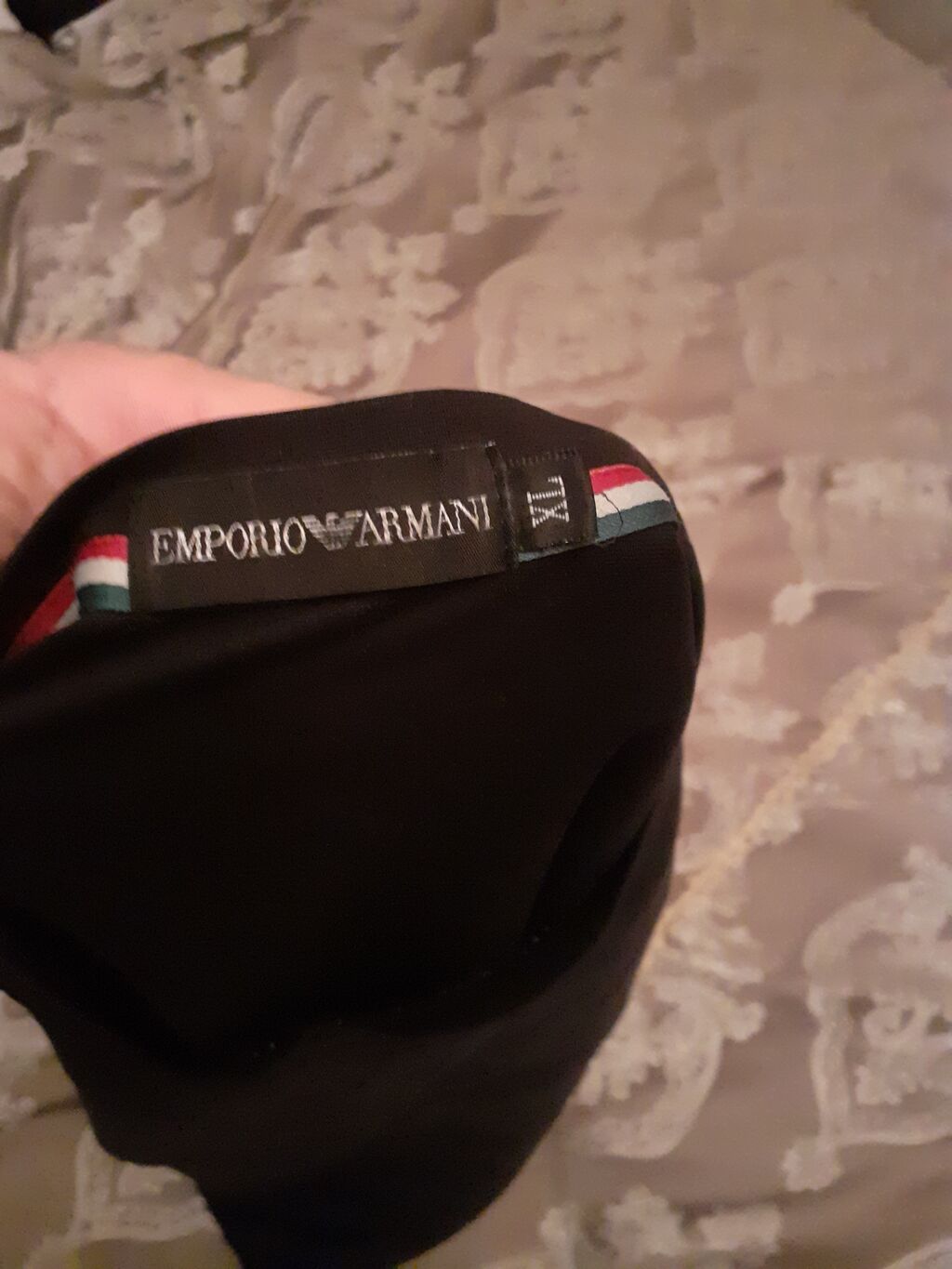 İdman dəsti, Emporio Armani, L, rəng - Qara — İdman geyimi, Gəncə (6)