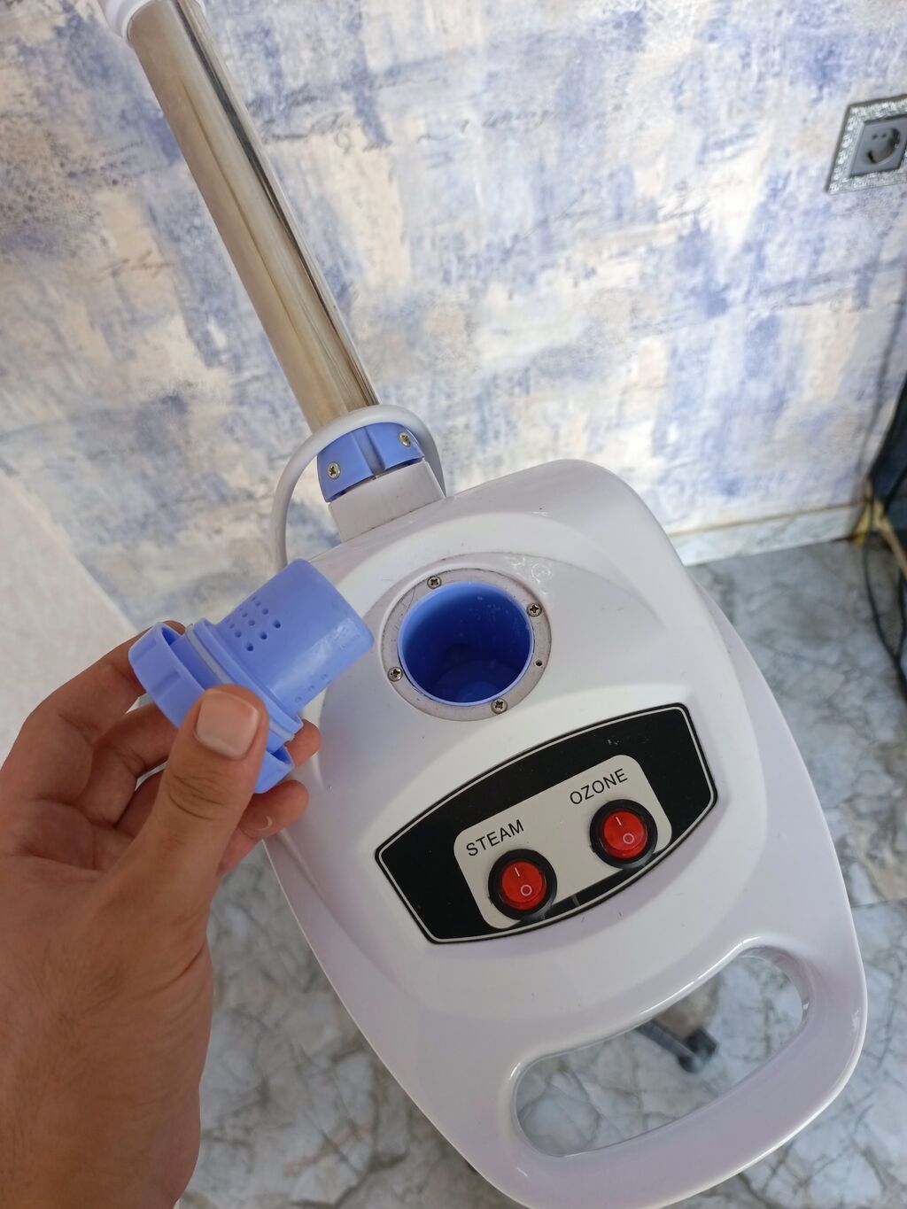 Vaporizator, Üz üçün — Kosmetoloji və estetik aparatlar, Digah (4)