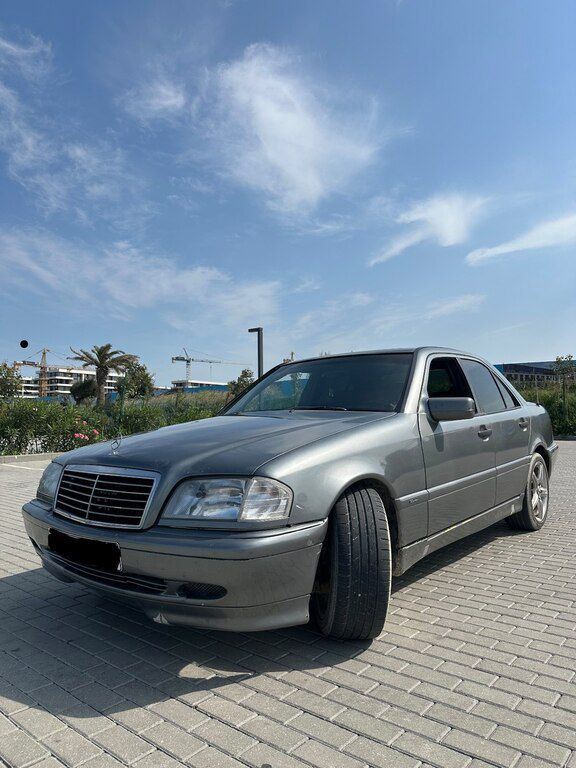 Mercedes C 200, 2.0 L, 1996 il, 687 448 km — Avtomobillər, Bakı