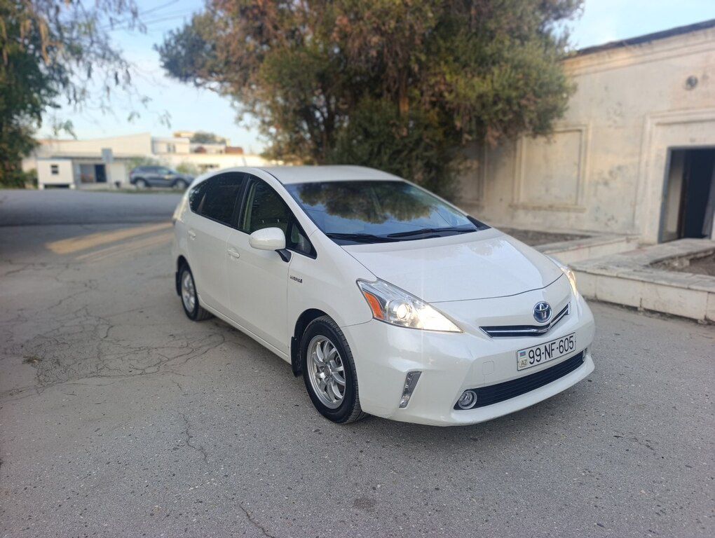 Toyota Prius V, 1.8 L, 1.3 kWh, 2012 il, 158 000 km — Avtomobillər, Bakı (4)