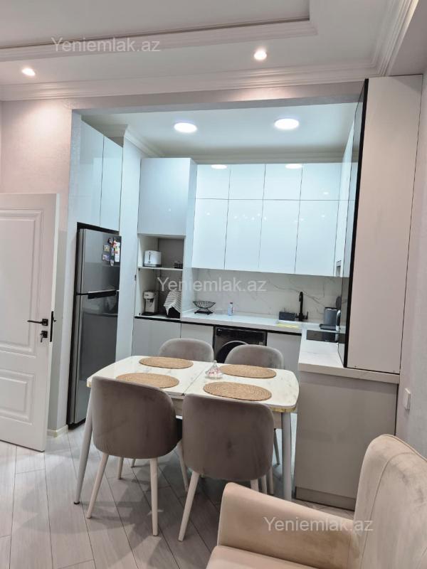 Satılır 2 otaqlı Bina evi menzil (Yeni tikili), 61 m², Nəsimi rayonu — Mənzil, Bakı (2)