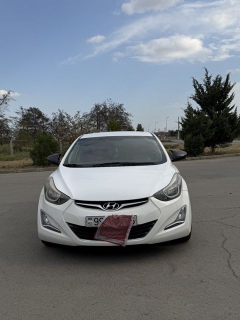 Hyundai Elantra, 1.8 L, 2013 il, 222 000 km — Yevlax