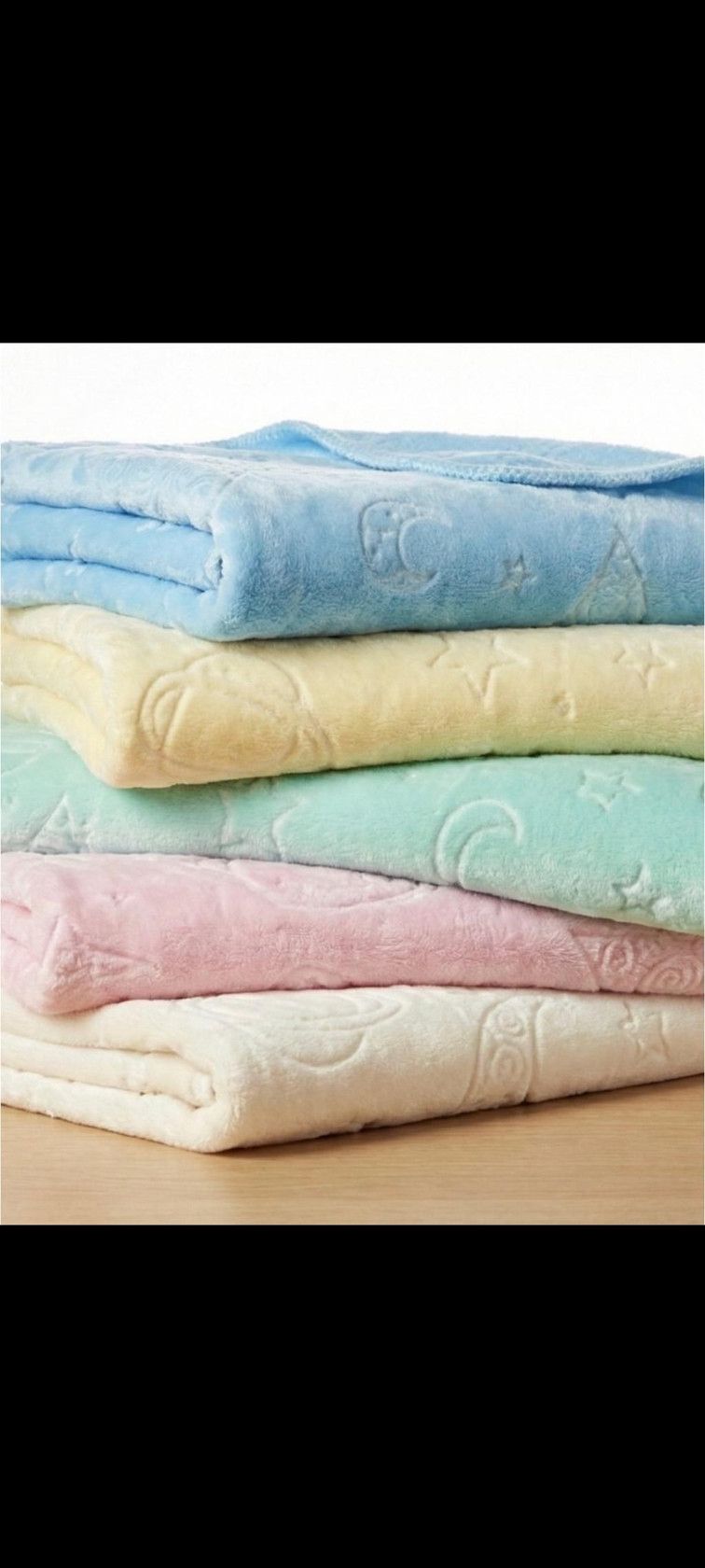 Pled uşaqlar üçün FF087, göy, bambuk, 110x150 sm — Mallar, Bakı (3)