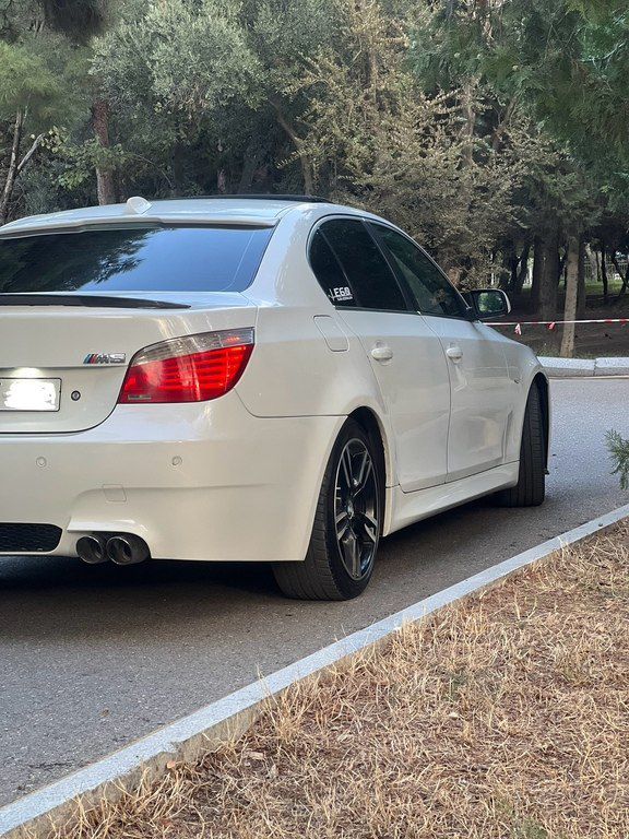 BMW 525, 2.5 L, 2004 il, 324 000 km — Avtomobillər, Bakı (4)