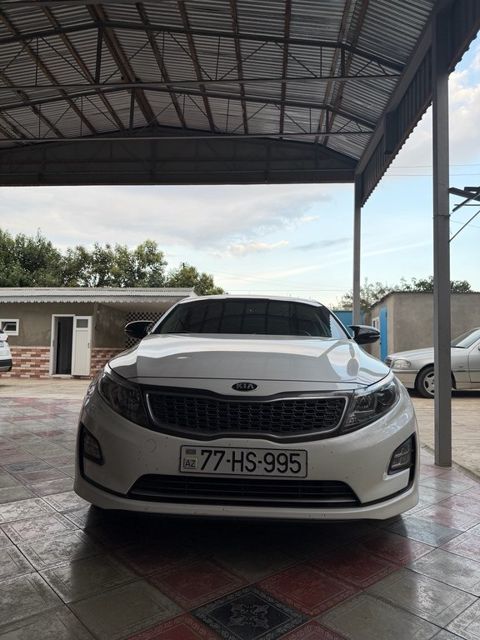 Kia K5, 2.0 L, 1.6 kWh, 2015 il, 262 500 km — Bakı