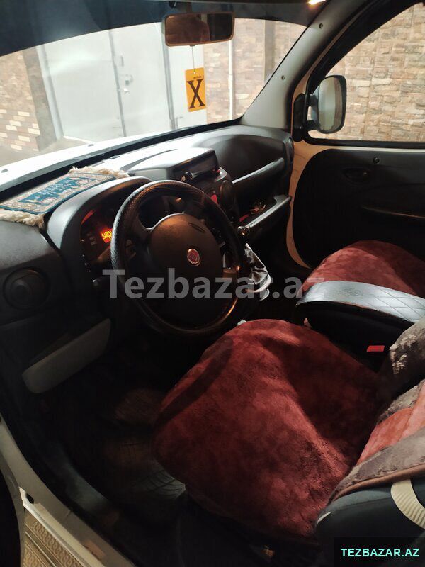 Fiat dobla stilir 99-QD-572 — Avtomobillər, Şabran (3)