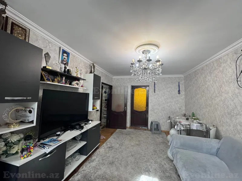 Satılır 3 otaqlı Mənzil Köhnə tikili 80 m² Bakı, Yasamal r., Elmlər Akademiyası m — Mənzil, Bakı (6)