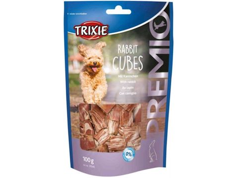 İtlər üçün məzə Trixie Cubes With Rabbit, 100 q — Bakı