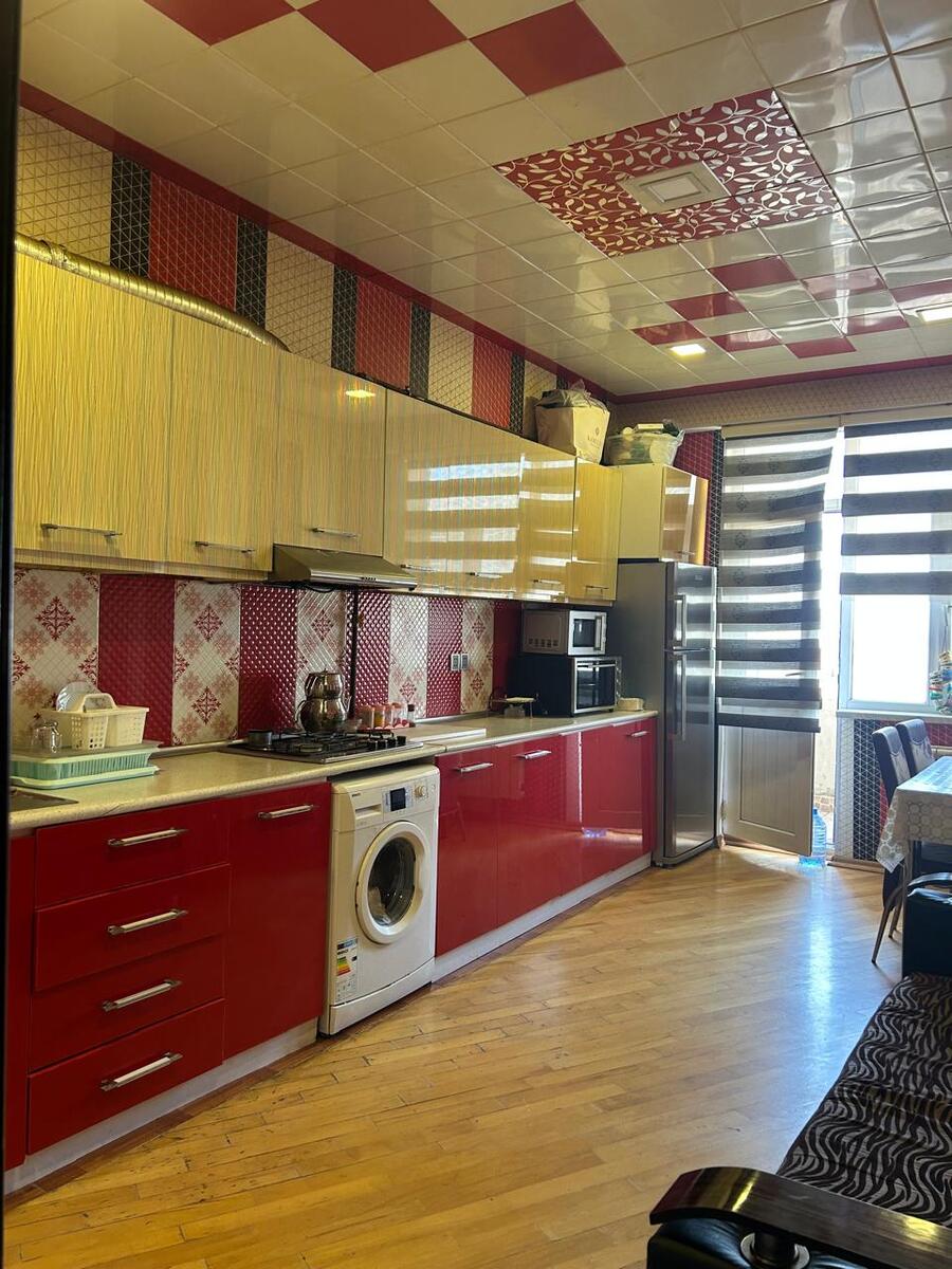 Satılır 3 otaqlı yeni tikili 110 m² — Mənzil, Bakı (9)