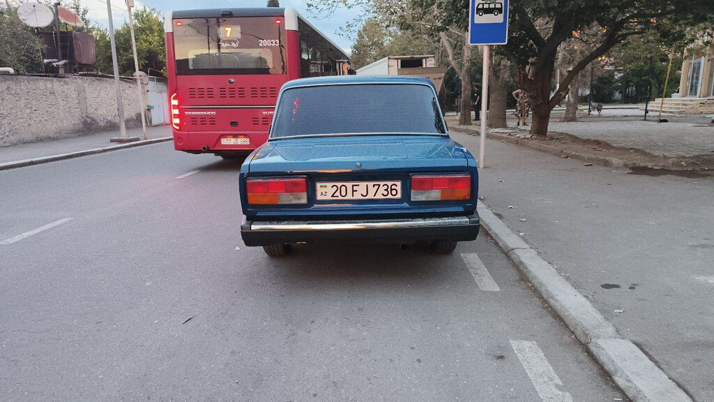 Lada (VAZ) 2107, 1.6 L, 2009 il, 92 300 km — Avtomobillər, Gəncə (2)