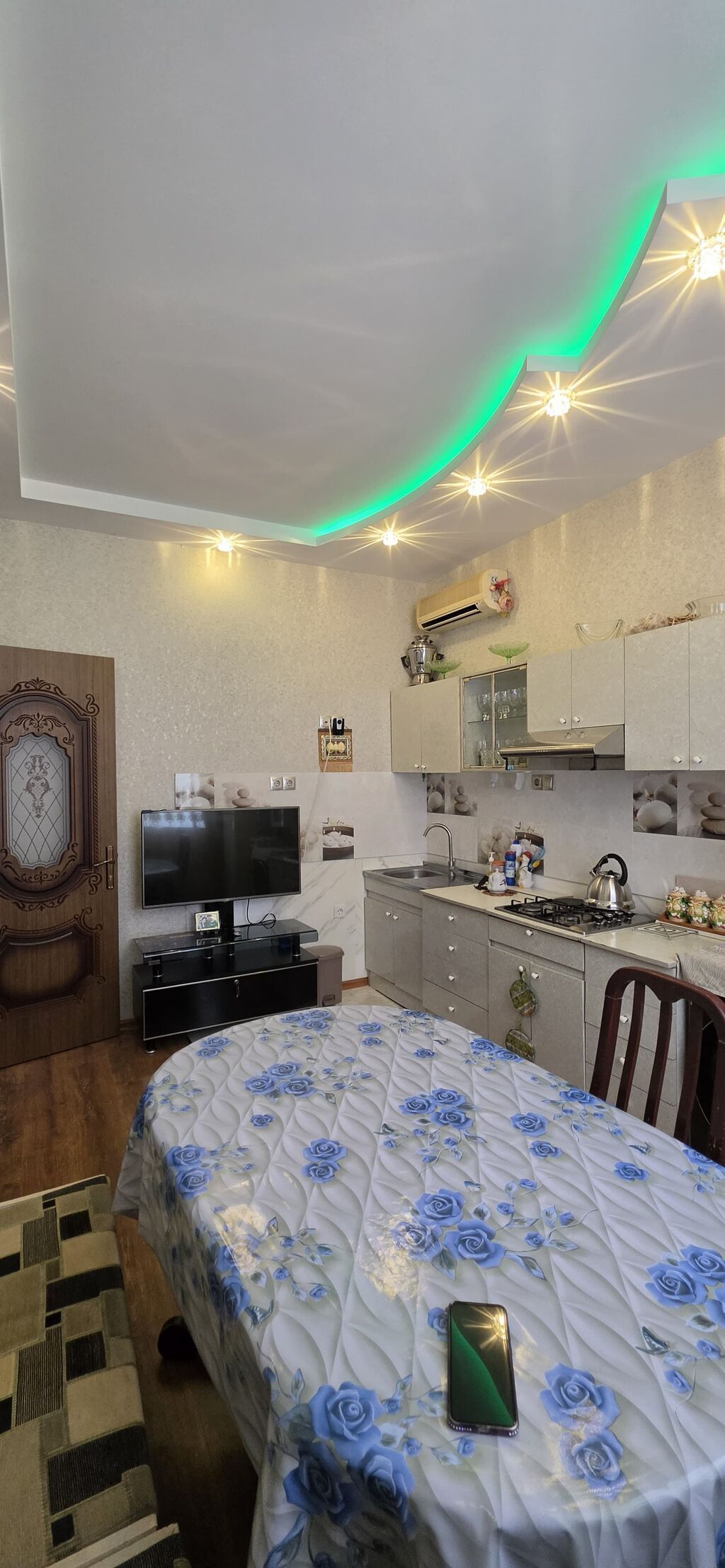 3 otaqlı, 100 kv. m, Kredit yoxdur, Yeni təmirli — Ev, villa, Sumqayıt (8)