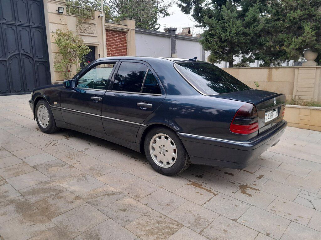 Mercedes C 230, 2.3 L, 2000 il, 450 000 km 43-BF-136 — Avtomobillər, Bakı (7)