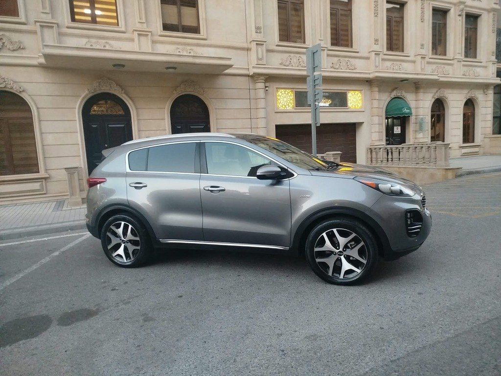 Kia Sportage, 2.0 L, 2016 il, 121 184 km 77-BG-358 — Avtomobillər, Bakı (3)