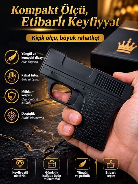 Alışqan 2738433, Qaz, Metal, 10 ml — Bakı