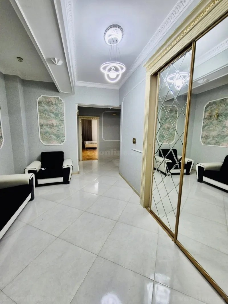 Kirayə verilir 2 otaqlı Mənzil Yeni tikili 114 m² Bakı, Nəsimi r — Mənzil, Bakı (3)