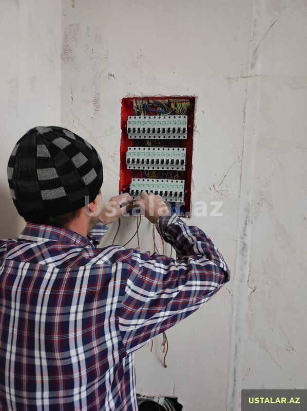 30 İlin təcrübəsi Elektrik ustasi — Elektrikçi xidmətləri, Bakı (2)