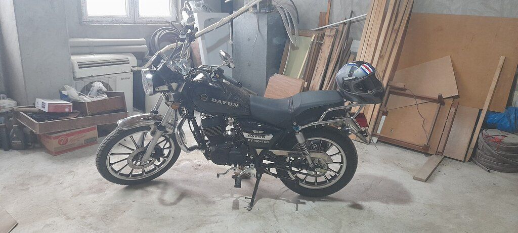 Dayun DY150-16D, 150 sm3, 2025 il, 25 000 km — Motosikletlər, Bakı (5)