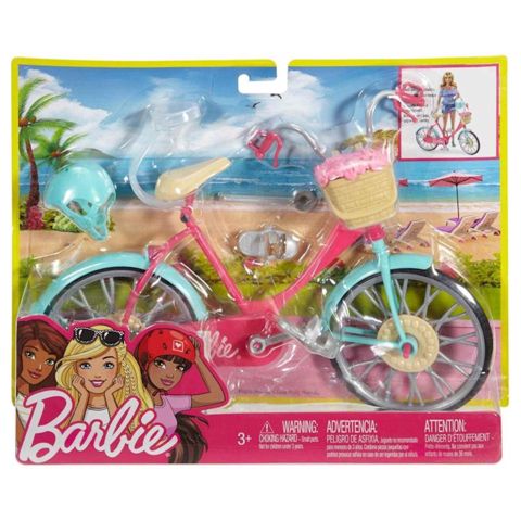 Kukla üçün aksessuar Barbie Velosiped DVX55 — Bakı