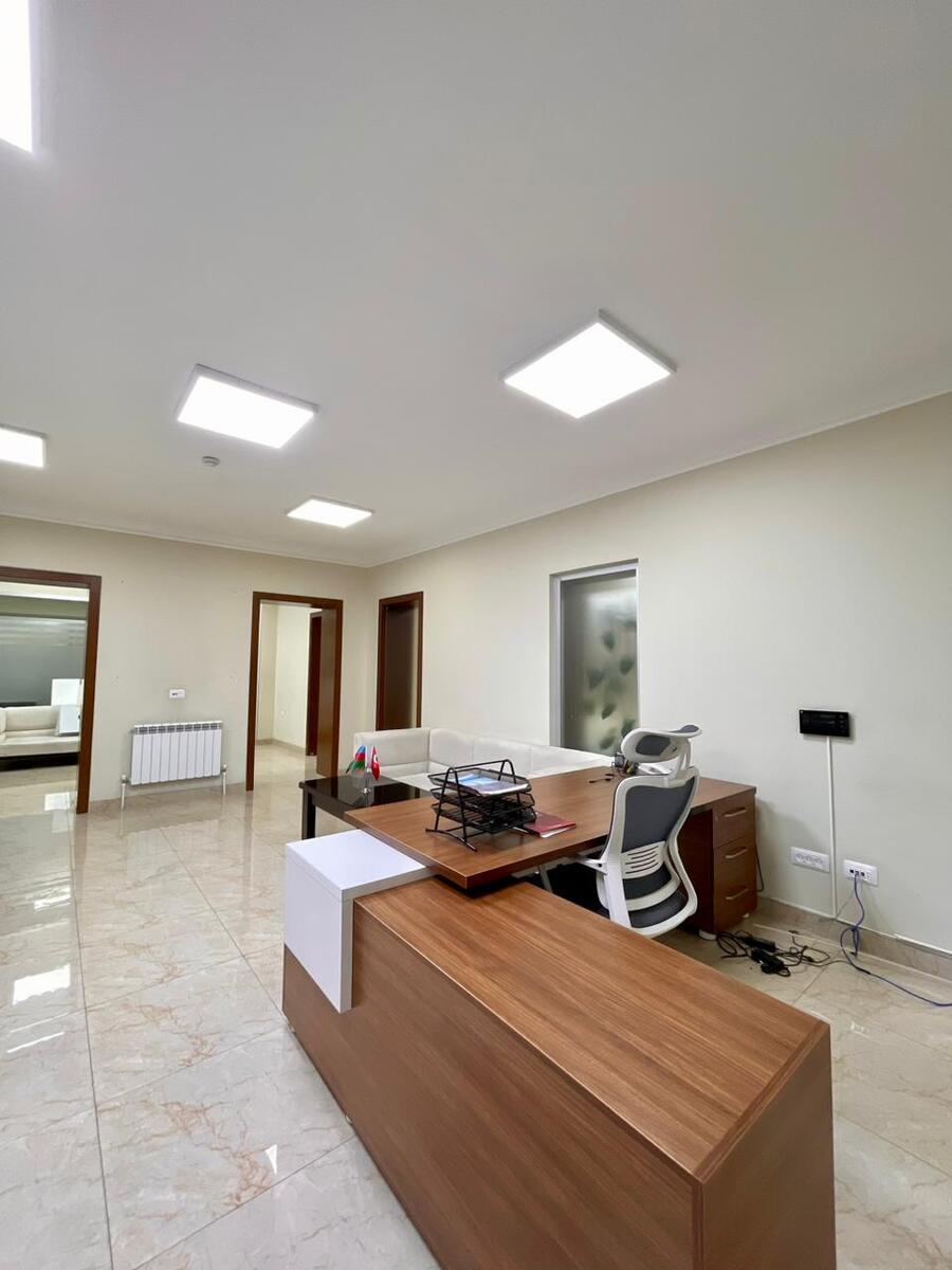 İcarəyə verilir 12 otaqlı ofis 400 m² — Ofis, Bakı (8)