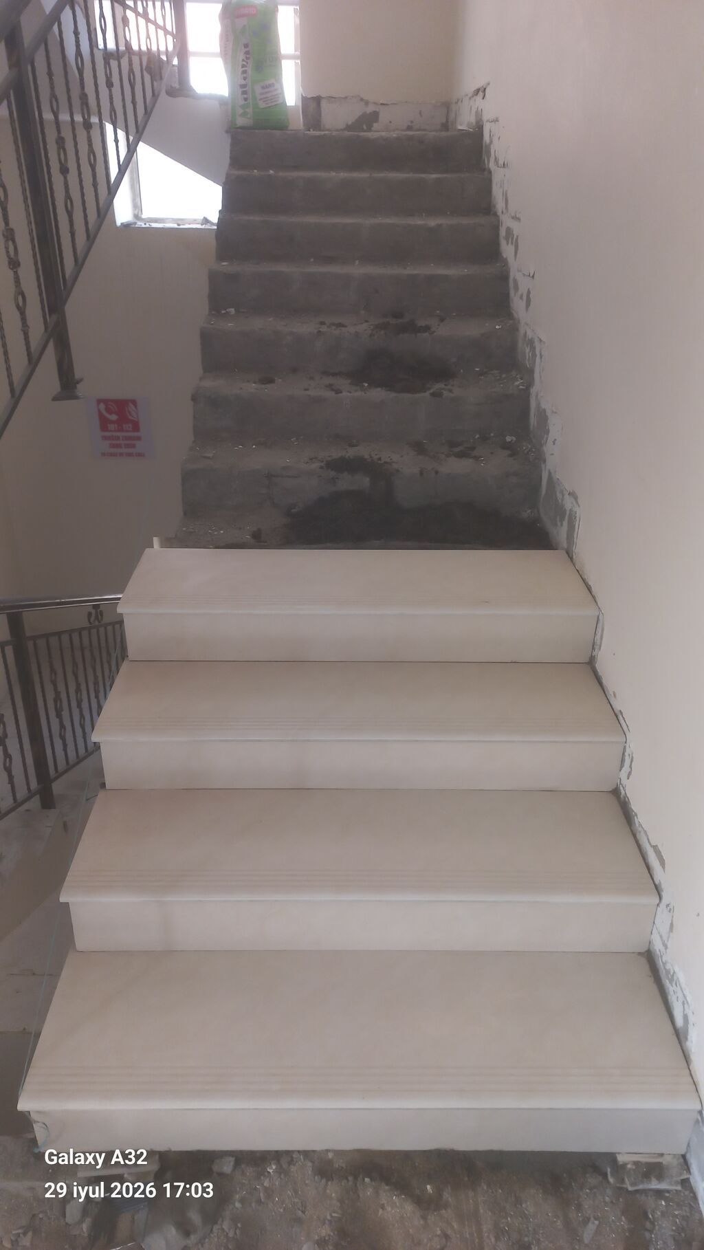 Peşəkar kafel-metlax və mərmər piləkan ve döşənməsi qiymet işə görə — Plitə işləri, Digah (6)