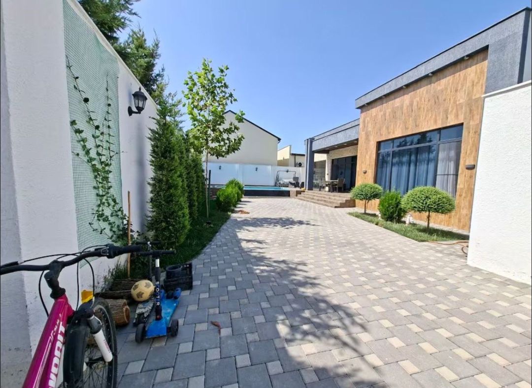 İcarəyə verilir 4 otaqlı həyət evi/bağ evi 220 m² — Ev, villa, Bakı (7)