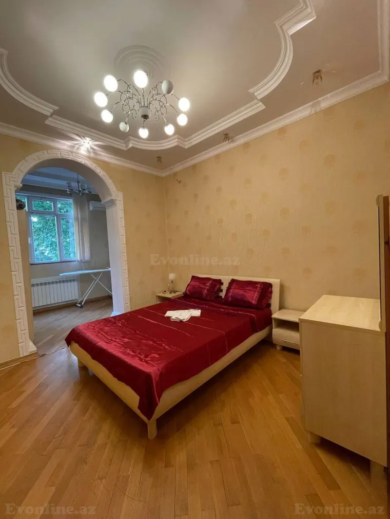 Kirayə verilir 2 otaqlı Mənzil Köhnə tikili 80 m² Bakı, Yasamal r — Mənzil, Bakı (5)