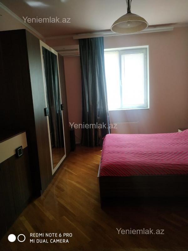 Kirayə 4 otaqlı Həyət evi / Villa, 200 m², Novxanı — Ev, villa, Abşeron (9)