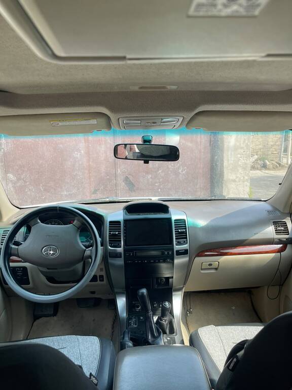 Toyota Land Cruiser Prado, 4.0 L, 2008 il, 309 000 km 90-EV-733 — Avtomobillər, Bakı (9)
