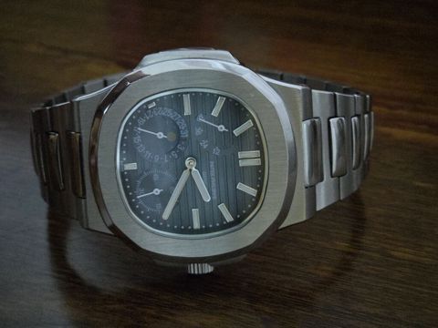 İşlənmiş, Qol saatı, Patek Phillipe, rəng - Boz — Digah
