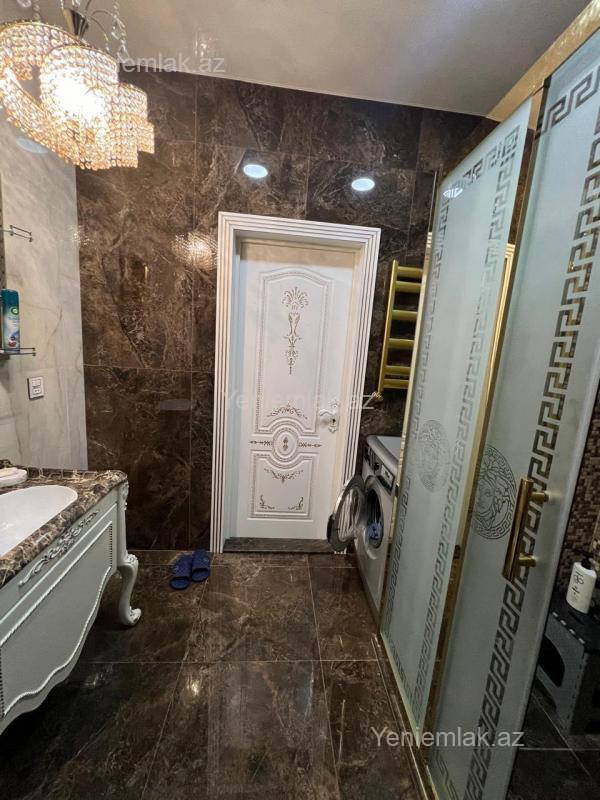 Kirayə 3 otaqlı Bina evi menzil (Yeni tikili), 105 m², Yasamal rayonu — Mənzil, Bakı (8)