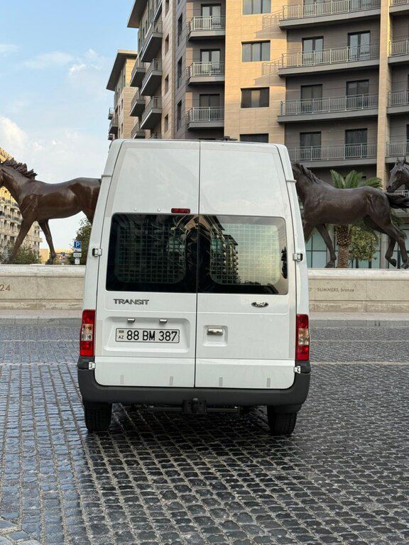 Ford Transit, 2.4 L, 2011 il, 184 567 km 88-BM-387 — Avtomobillər, Bakı (3)
