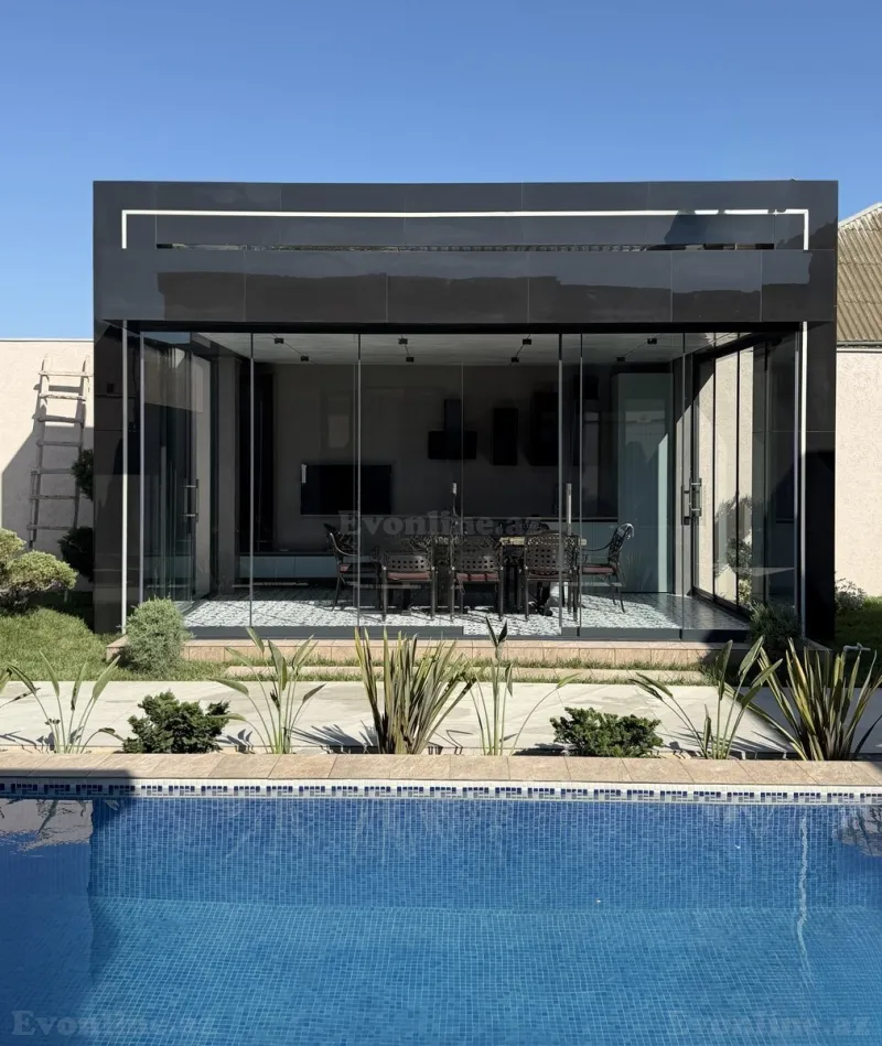 Satılır 5 otaqlı Həyət evi 220 m² Bakı, Xəzər r., Şüvəlan — Ev, villa, Bakı (5)