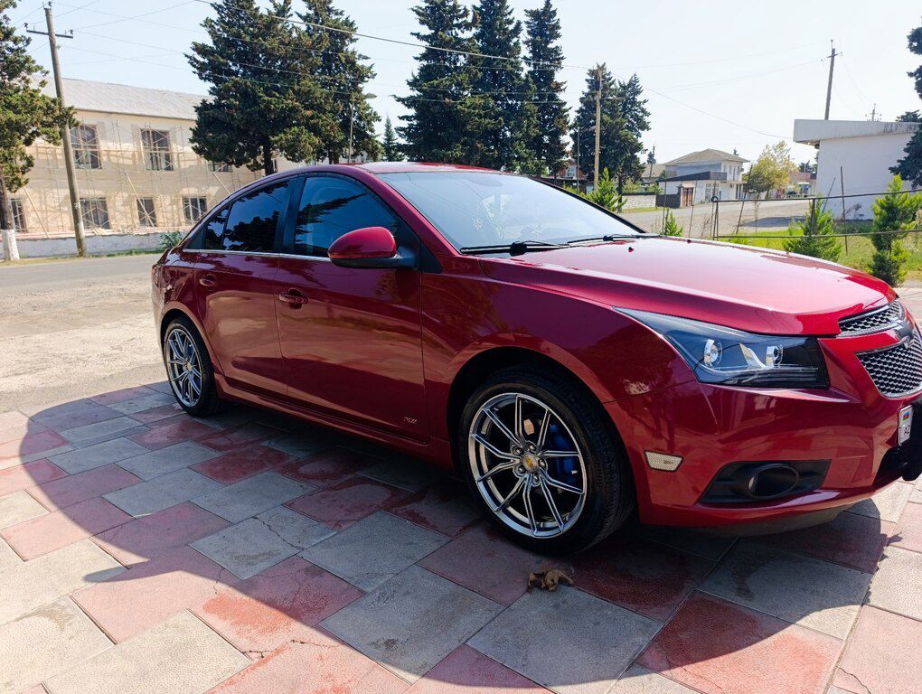 Chevrolet Cruze, 1.4 L, 2012 il, 306 584 km — Avtomobillər, Astara (8)