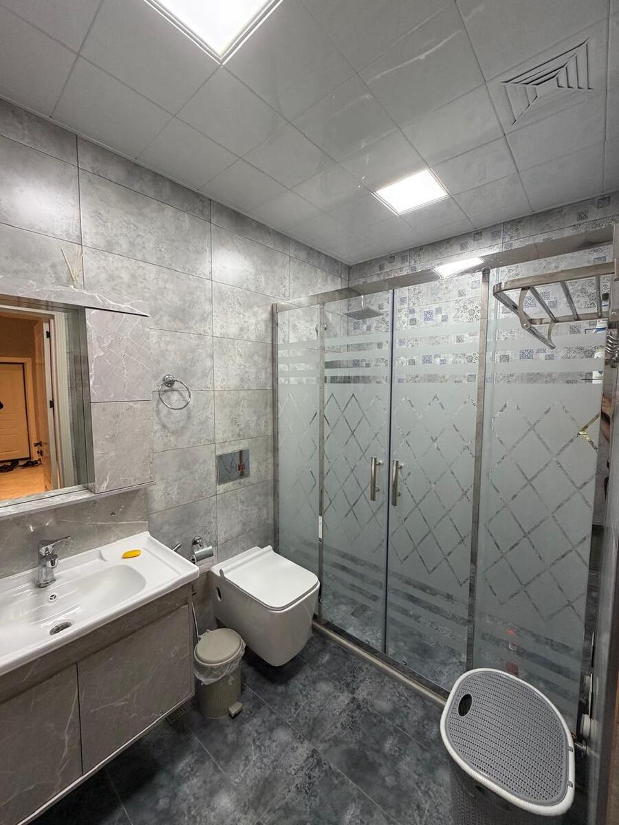 İcarəyə verilir 3 otaqlı yeni tikili 110 m² — Mənzil, Bakı (9)