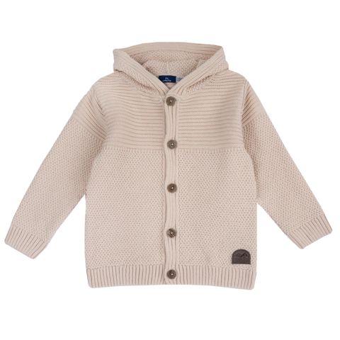 Oğlanlar üçün kardiqan Chicco 9007823000000-60, bej, pambıq, ölçü 4 yaş — Bakı