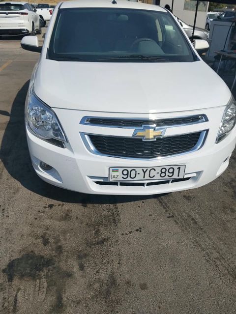Günü 30 AZN Olan Chevrolet Cobalt Depazit 200 AZN Yağ Sürücü — Qobu