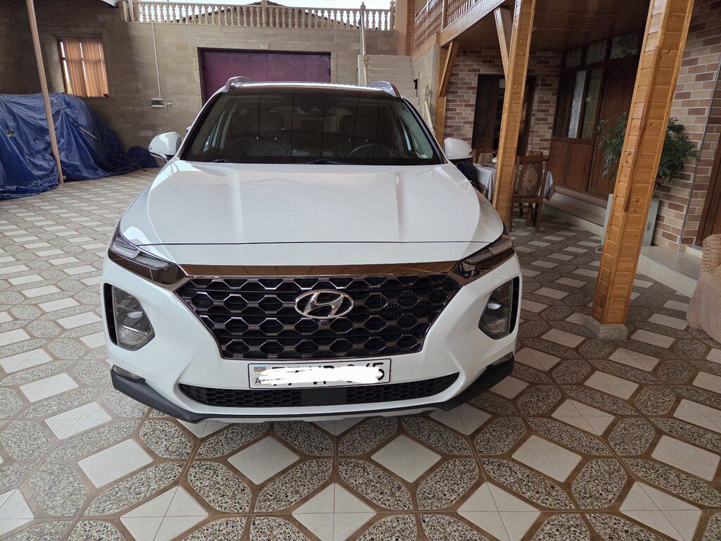 Hyundai Santa Fe, 2.0 L, 2020 il, 162 175 km — Avtomobillər, Şəmkir (7)