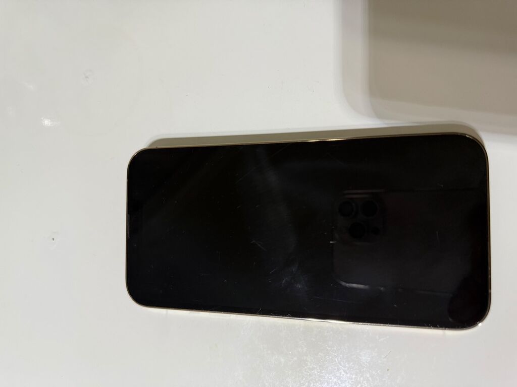 IPhone 13 Pro Max, 128 GB, Qızılı — Apple iPhone, Bakı (2)