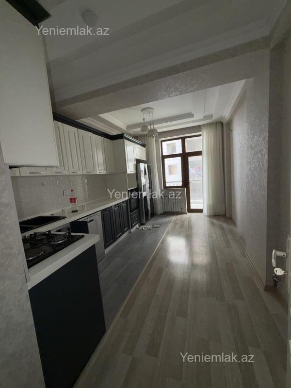 Kirayə 3 otaqlı Bina evi menzil (Yeni tikili), 130 m², Yasamal rayonu — Mənzil, Bakı (10)