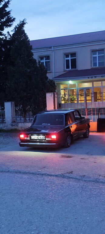 Lada (VAZ) 2107, 1.6 L, 1991 il, 38 785 km 27-BZ-633 — Avtomobillər, Xaçmaz (7)