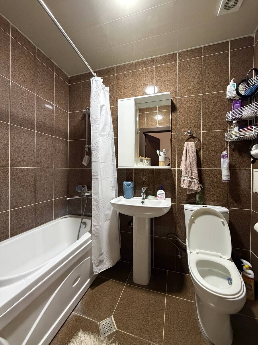 Satılır 2 otaqlı yeni tikili 58 m² — Mənzil, Bakı (5)