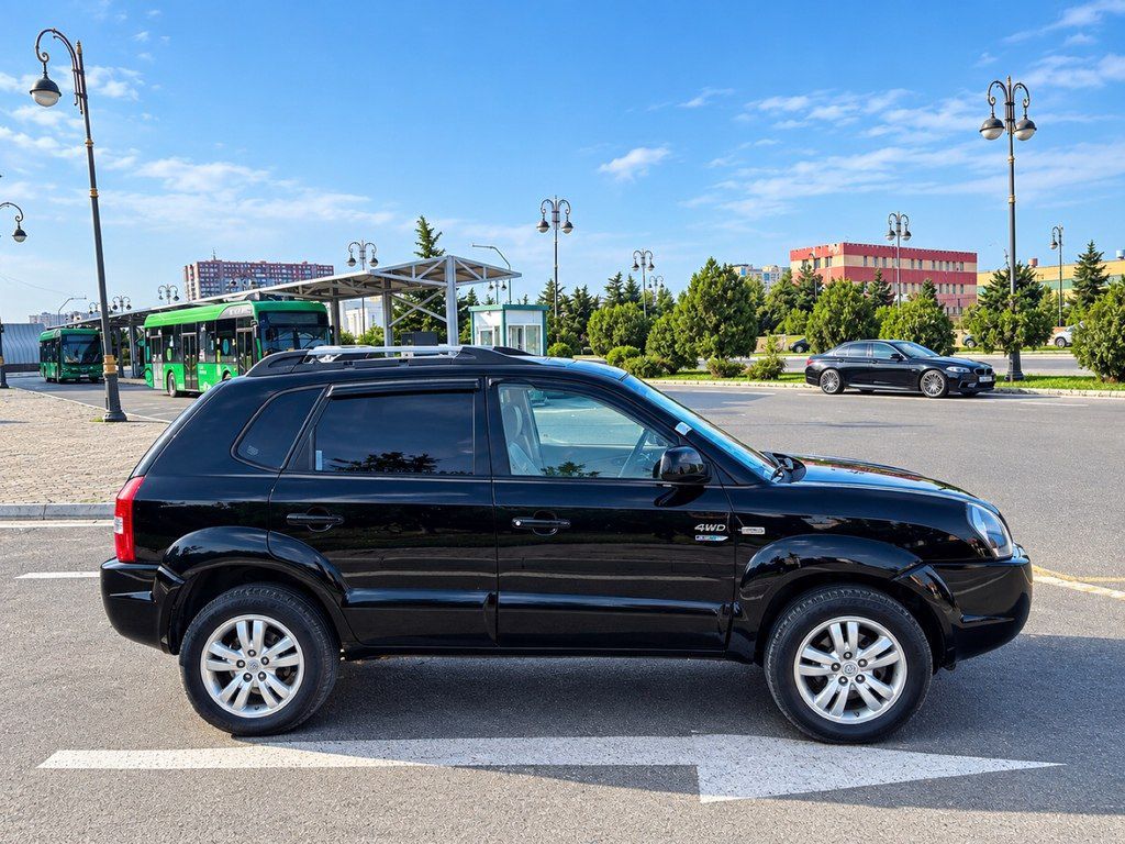 Hyundai Tucson, 2.7 L, 2006 il, 279 700 km — Avtomobillər, Bakı (7)
